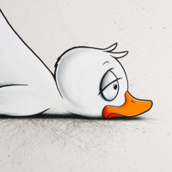Swafing Thorsten Berger Panel Cheeky Animals 2.0 unproDUCKtive